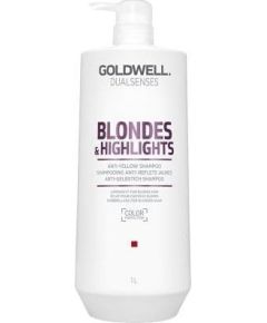 Goldwell GOLDWELL Blondes & Highlight szampon 1000 ml