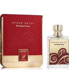 Afnan Perfumy Unisex Afnan Edict Amberythme 80 ml