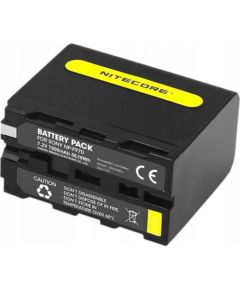 Nitecore Nitecore NP-F970 battery pack 7800mAh 56.2Wh