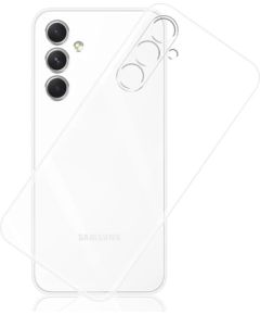 Mocco Original Clear Case 2mm Aizmugurējais Silikona Apvalks Priekš Samsung Galaxy S24 Plus