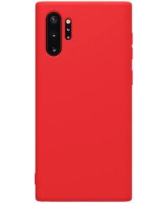 Evelatus Samsung  Galaxy Note 10 Plus Nano Silicone Case Soft Touch TPU Red