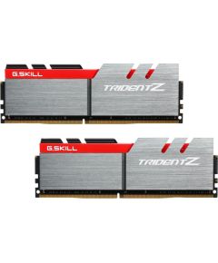 G.Skill DDR4 32GB 3200-16 Trident Z - Dual-Kit - Grey/Red