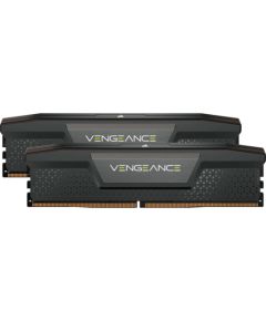 Corsair DDR5 - 96GB - 6800 - CL - 40 (2x 48 GB) dual kit, RAM (black, CMK96GX5M2B6800C40, Vengeance, INTEL XMP)