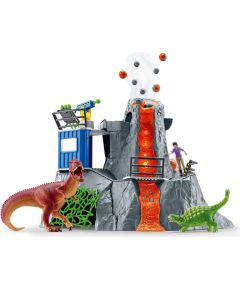 Schleich Dinosaurs Big Volcano Expedition, play figure