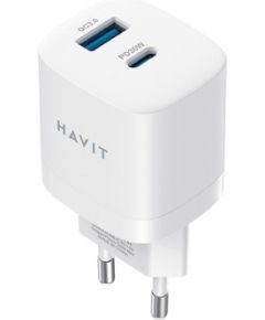 Havit USB-A+USB-C Charger UC30 EU