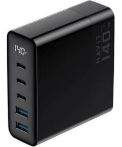 Havit 140W travel charger UCLE004 EU