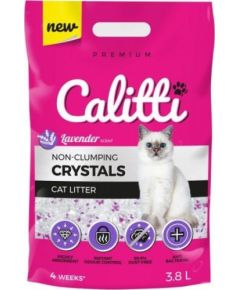 Żwirek dla kota Calitti Crystals Lavender Lawenda 3.8 l