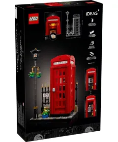 LEGO 21347 Ideas Красная Лондонская телефонная будка