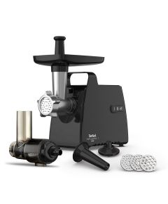 Meat mincer HV7 Tefal, black 6in1 Gaļas maļamā mašīna