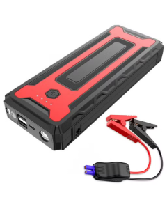 (Ir veikalā) CHOETECH TC0009 Red & Black 16000mAh Portable Car Jump Starter with Emergency Light