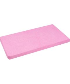 Palags frotē ar gumiju 120x60 cm PINK (617)