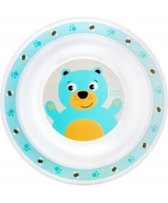 Canpol Plastmasas bļoda CUTE ANIMALS 4/412 turkus