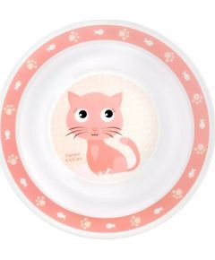 Canpol Plastmasas bļoda CUTE ANIMALS 4/412 pink