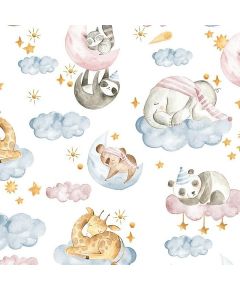 Ankras Apmale 180 cm ANIMALS in Clouds