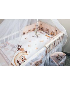 Apmale 180 cm OWLS beige Ankras