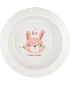 Canpol Plastmasas bļoda CUTE ANIMALS 4/412 pink-2