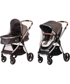 Moskītu tīkls ratiņiem Babyono 072/01 BLACK