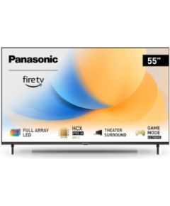 TV Set PANASONIC 55" 4K/Smart 3840x2160 Wireless LAN Bluetooth Google TV TV-55W90AEG