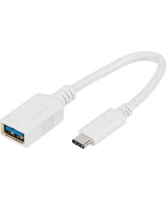 Vivanco adapteris USB-C - USB 3.0 10cm (45284)