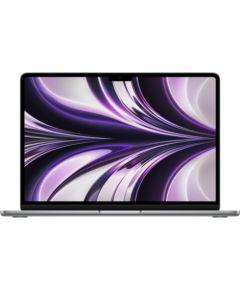 Apple MacBook Air 2022 Retina 13" - M2 / 16GB / 256GB SSD - Space Gray (Atjaunināts, stāvoklis Ļoti labi)