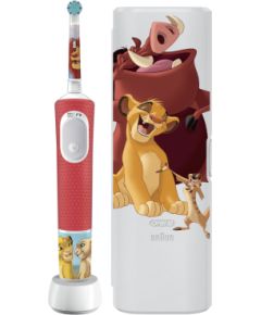 BRAUN D 103.413.2KX/Lion el. zobu birste bērnu Lion King