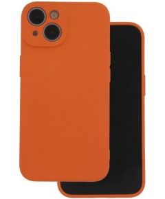 iLike Apple  iPhone 12 / 12 Pro 6,1 Silicon case Orange