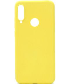 Evelatus Huawei  P30 Lite Nano Silicone Case Soft Touch TPU Yellow