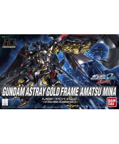 Bandai HG 1/144 GUNDAM ASTRAY GOLD FRAME AMATSUMINA collectible figurine