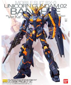 Bandai MG 1/100 UNICORN GUNDAM 02 BANSHEE VER.KA