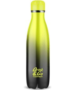 COOLPACK Water bottle Drink&Go 500 ml Gradient Lemon