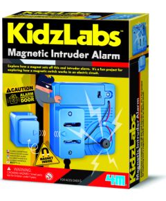 4M KidzLabs DIY komplekts Magnētiskā pretielaušanās signalizācija