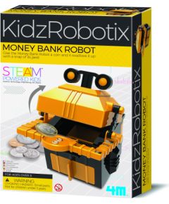 4M KidzRobotix DIY komplekts Krājkasītes robots