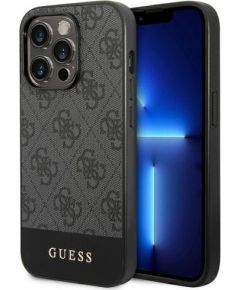 Guess GUHCP14LG4GLGR Aizmugurējais Apvalks Priekš Apple iPhone 14 Pro