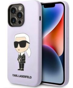 Karl Lagerfeld KLHCP14XSNIKBCU Aizmugurējais Apvalks Priekš Apple iPhone 14 Pro Max