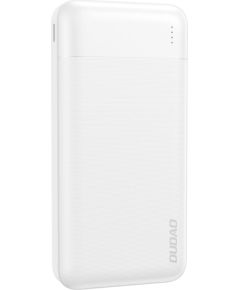 Dudao K18-1W 10000mAh Повербанк USB-A / USB-C / Micro USB Белый