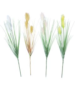 Artificial plant GREENLAND H53cm tassels, mix