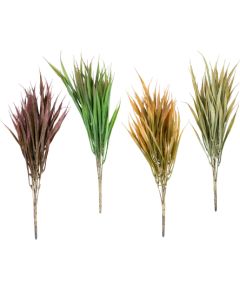 Artificial plant GREENLAND H48cm grass, mix