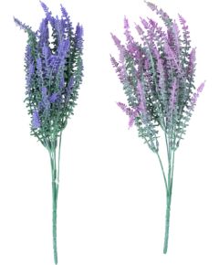 Artificial plant GREENLAND H36cm lavender, mix