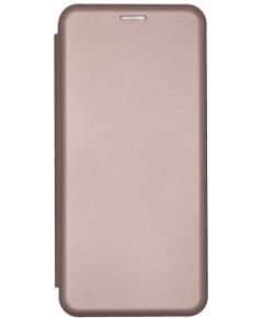 Evelatus Samsung  Galaxy A21s Book Case Rose Gold