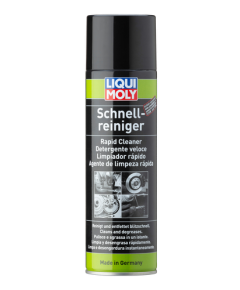 Tīrīšanas līdzeklis Liqui Moly Rapid Cleaner, Brake Cleaner (Spray), 500 ml