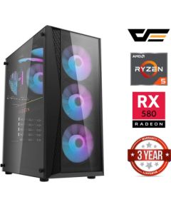 MDD Ryzen 5 5600X 64GB 4TB SSD RX580 Windows 11 Home