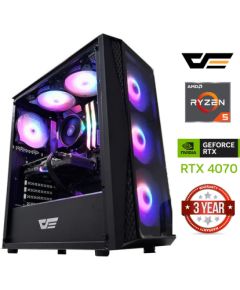 MDD Ryzen 5 5600X 16GB 4TB SSD RTX 4070 Windows 11 Pro