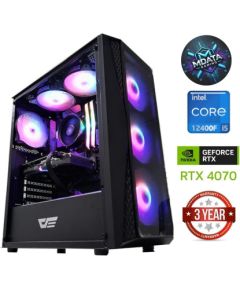 MDD Core i5-12400F 32GB 1TB SSD 1TB HDD RTX 4070 NoOS