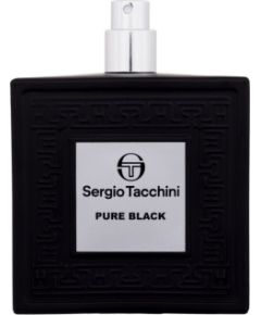 Sergio Tacchini Tester Pure Black 100ml