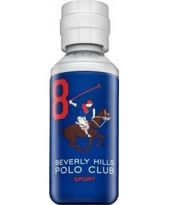 BEVERLY HILLS POLO CLUB Men Sport Eight EDT spray 100ml