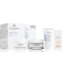 Collistar COLLISTAR SET (COLLAGEN BALM CREAM + SALICYLIC ACID LOTION 15ML + SELF TANNING DROPS SAMPLE + COSMETICS BAG)