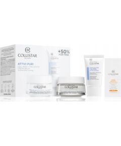 Collistar COLLISTAR SET (FACIAL LOTION 15ML + VOLUMIZING FACE CREAM 50ML + COSMETICS BAG)