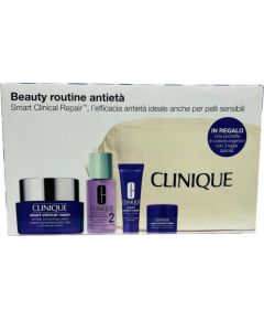 Clinique CLINIQUE SET (SMART CLINICAL REPAIR WRINNKLE CORRECTING CREAM 50ML + LOTION 30ML + SERUM 10ML + EYE CREAM 5ML)