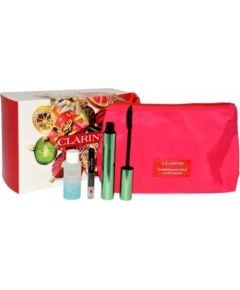 Clarins CLARINS SET (TOTAL EYE LIFT 15ML + INSTANT EYE MAKE UP REMOVER 50ML + MASCARA SUPRALIFT & CURL 3ML)