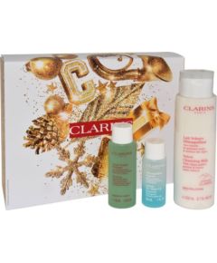 Clarins CLARINS SET (VELVET CLEANSING MILK 200ML + INSTANT EYE MAKE-UP REMOVER 30ML + PURIFYING TONING LOTION 50ML)